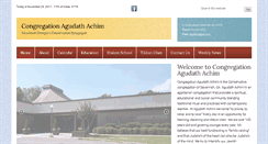 Desktop Screenshot of agudath-achim.com